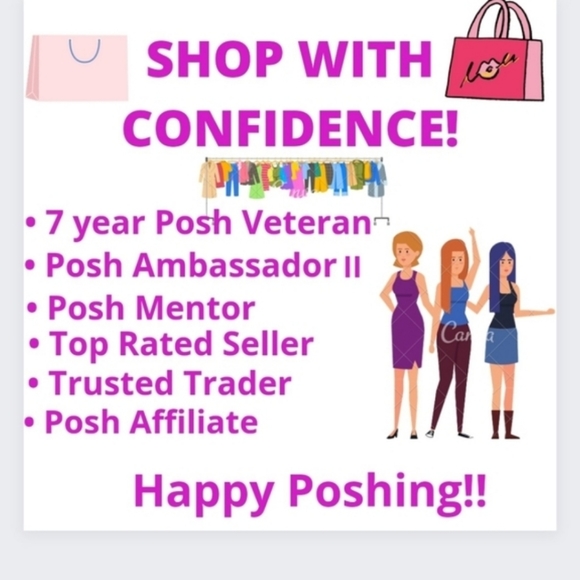 ☆POSH TIPS & CLOSET INFO☆ - Picture 14 of 16